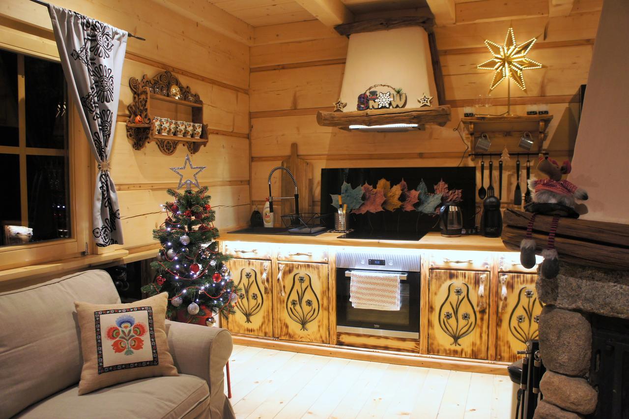 Goralska Osada Karpacz - Domki Lux Exteriör bild